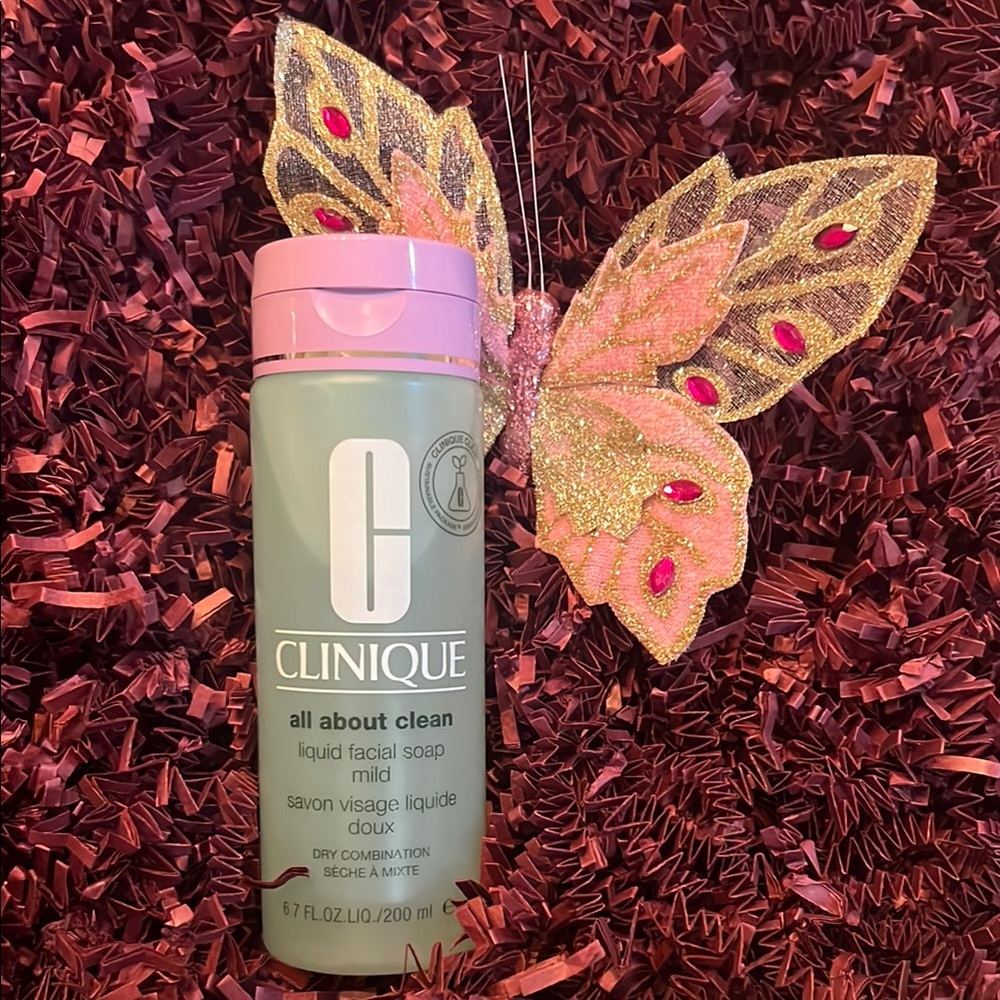 Clinique All About Clean liquid facial soap mild